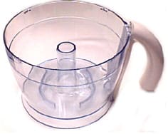 Bol blanco para robot de cocina image