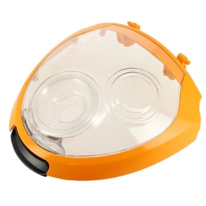 Tapa ciclónica compacta naranja image