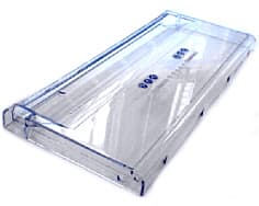 Cubo de verduras frontal 55,8cm x 24,5cm image