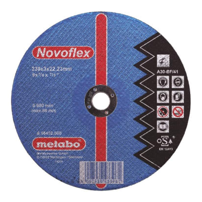 disco novoflex 100x2.5x16.0 acero 616446000 image