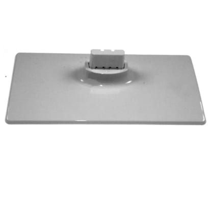 Soporte de televisión blanco image