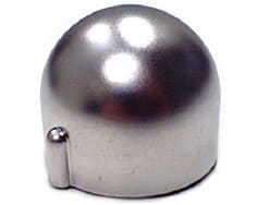 Pomo de acero inoxidable a las 6 image