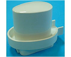 Opción de botón blanco image