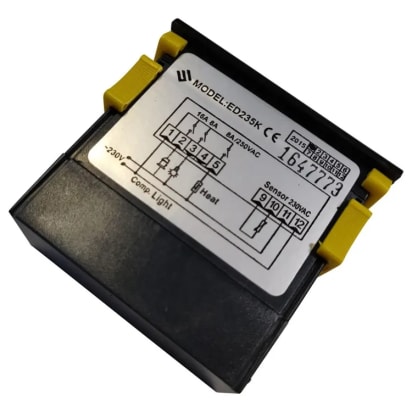 Termostato electrónico dw1111 image