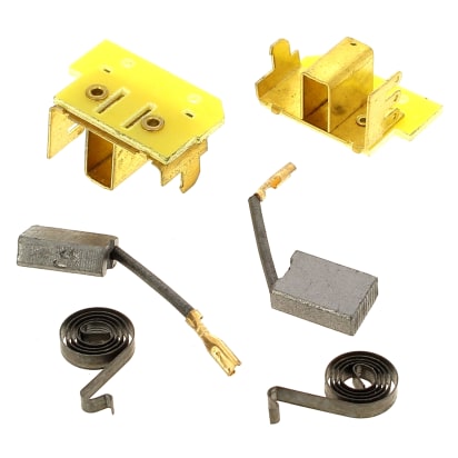 Spazzole + molle + supporti (set di 2) image