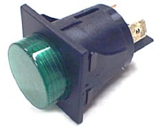 Interruptor verde de 2 polos image