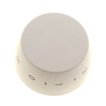 Pomo del termostato blanco 4331640100 image