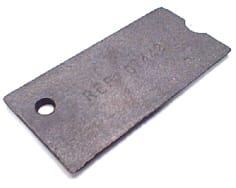 Placa de hierro fundido image