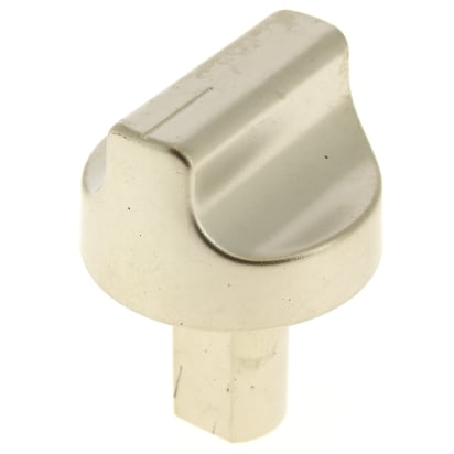 Pomo del termostato cromado de 12 horas image