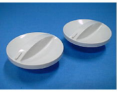 Bottoni bianchi, set di 2 image