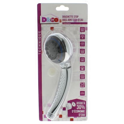 Teleducha ecológica de 9 funciones image