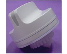 Botón blanco del temporizador image