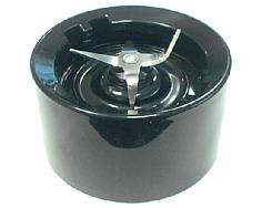 Base de la batidora negra + cuchillo image