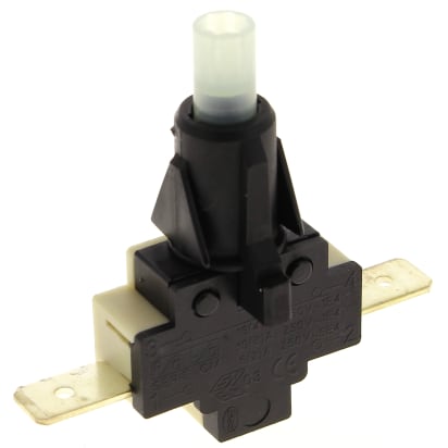 Interruptor de encendido/apagado de 2 clavijas image