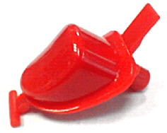 Botón rojo de vapor image