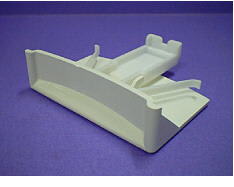 Asa de ojo de buey blanca image