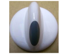 Botón de gas blanco 6h image