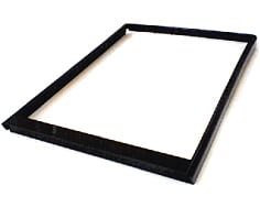 Marco de puerta marrón 75X0974 image