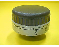 Botón temporizador marrón image