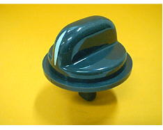 Botón temporizador marrón image