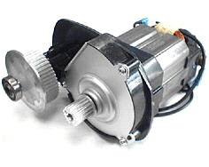 Conjunto motor + piñón image