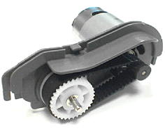 Motore a spazzole completo image