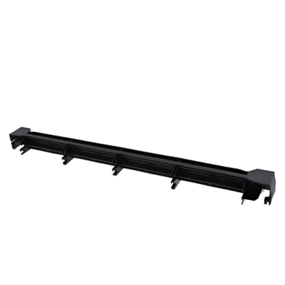 Schwarze Ofenfrontblende 3870681206 image
