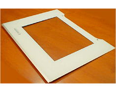 Ventana exterior del horno image