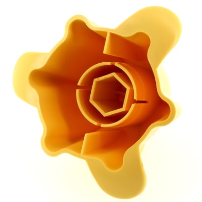 Exprimidor de cono amarillo 00422891 - 2