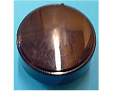 Pomo de control negro 6h image