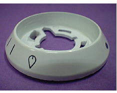 Flangia gas bianca image