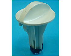 Pulsante timer bianco image