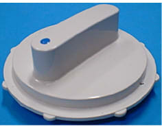 Pulsante timer bianco image