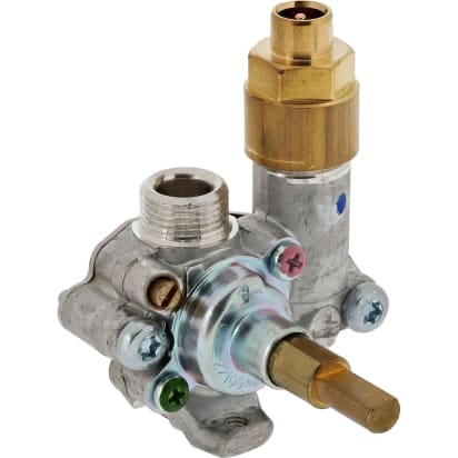 Robinet gaz de brûleur triple couronne 3577306867 image