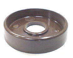 Disco de botón marrón image