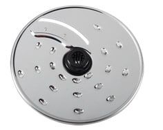 Disco per triturare e affettare finemente image