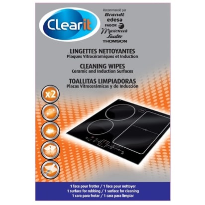Set di 2 salviette in vitroceramica+induzione image