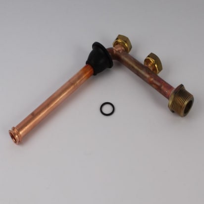 Kupferrohr d=18 mit 1"-Außengewinde-Anschluss 982445 image