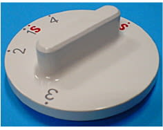 Pulsante timer bianco da 1 a 4 image