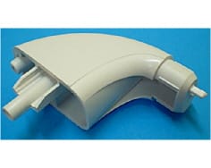 Manico dritto bianco 77X9158 image