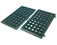 Platos para gofres, set de 2 image