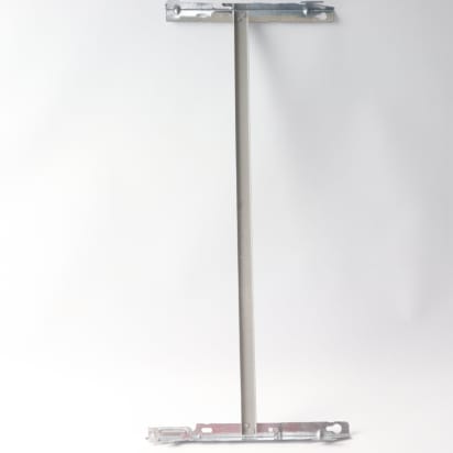 Staffa a parete bassa 2000w, 098226 - 2