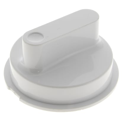 Pomo temporizador blanco DE64-01994A image