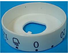 Pulsante del timer del disco image