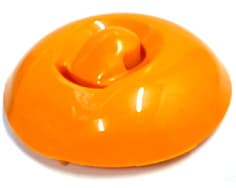 Tapa de cafetera naranja image