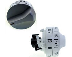 Botón blanco del temporizador image