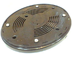 Base + pie negro image