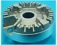 Corona bruciatore ausiliario C75E017A5 image