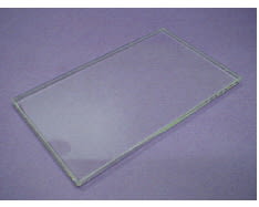 Finestra della lampada del forno image