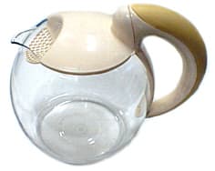 Jarra de cristal de almendra image